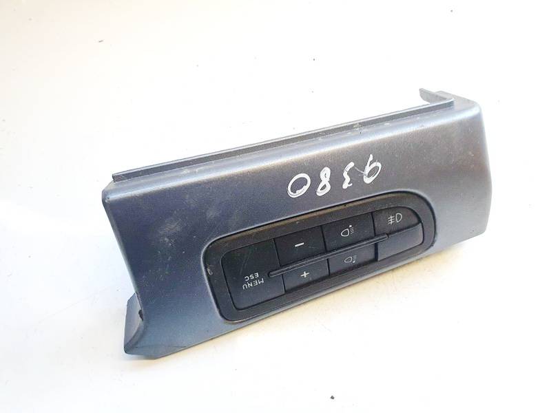 735352249 Fiat Grande Punto 2009 Fog Light Switch - Thumbnail 2