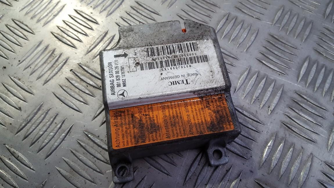 0018200026 Mercedes-Benz E-CLASS 1996 Airbag crash sensors module