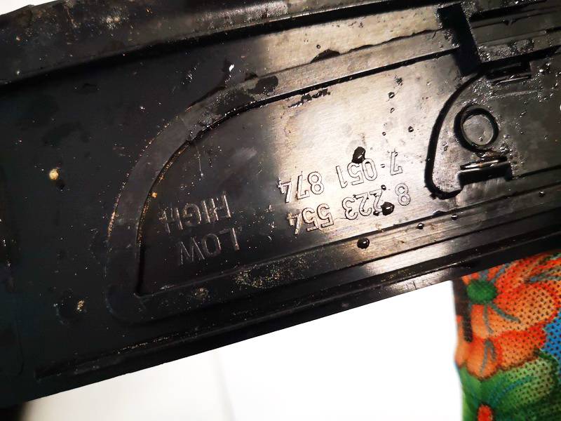 8223554 BMW 7-Series 2004 Interior door step trim - REAR RIGHT - Thumbnail 3