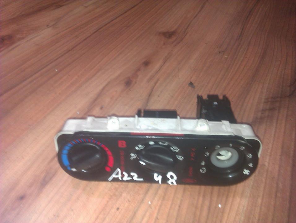 97bw18d451a Climate Control Panel (heater control switches) Ford Mondeo