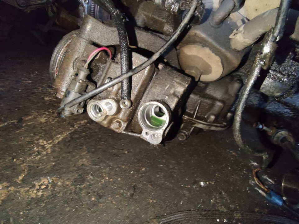 Audi A6 2002 AC AIR Compressor Pump - Thumbnail 3