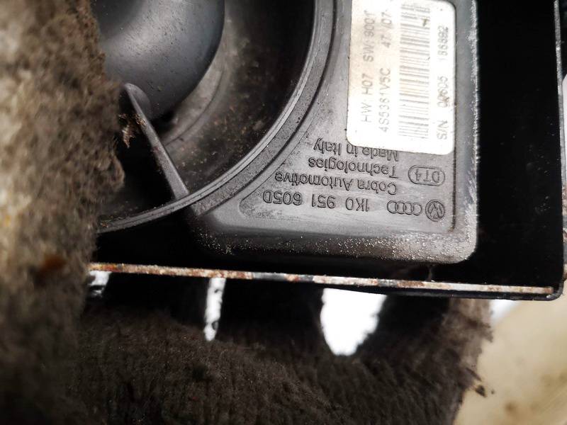 1K0951605D Skoda Octavia 2007 Alarm Siren Module (Alarm System-Horn ) - Thumbnail 2