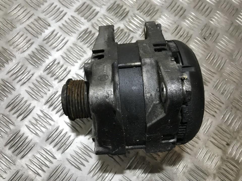 BURNED OUT Jaguar XF 2012 Alternador