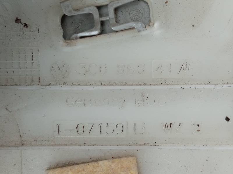 3C0868117 Volkswagen Passat 2005 Interior trim - Thumbnail 3