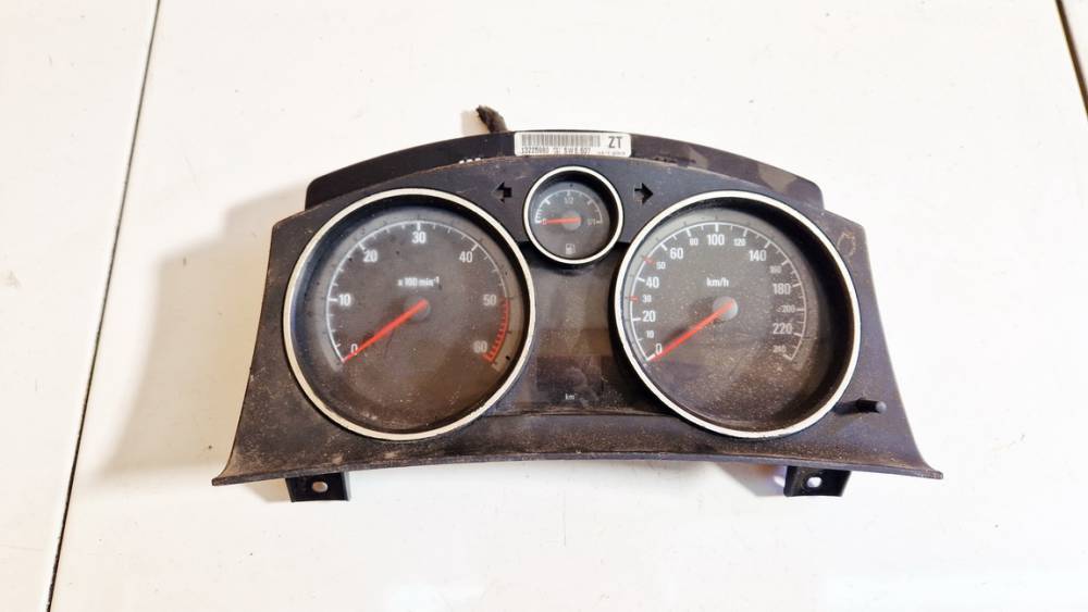 13225980 Opel Zafira 2006 Speedometers - Cockpit - Speedo Clocks Instrument
