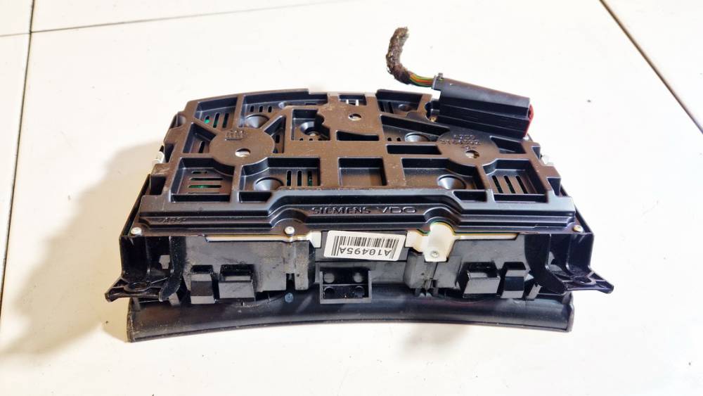 13225980 Opel Zafira 2006 Speedometers - Cockpit - Speedo Clocks Instrument - Thumbnail 3