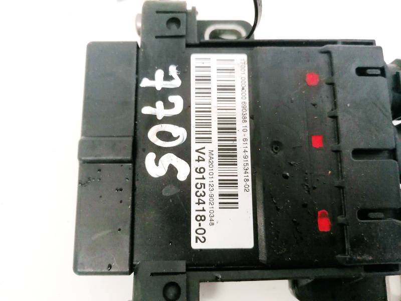 915341802 BMW 5-Series 2010 Ventilatora vadības relejs - Thumbnail 3