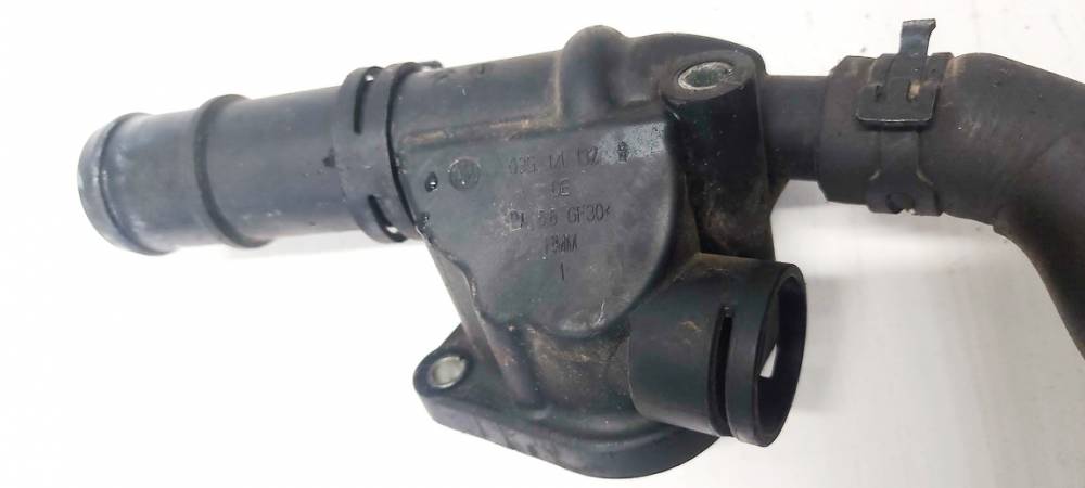 03G121132B Volkswagen Touran 2007 Tuyau de liquide de refroidissement solide - Thumbnail 3