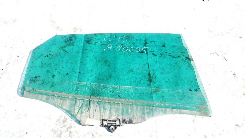 E643R006723 Hyundai ix35 2012 Szyba drzwi - TYLNE PRAWE