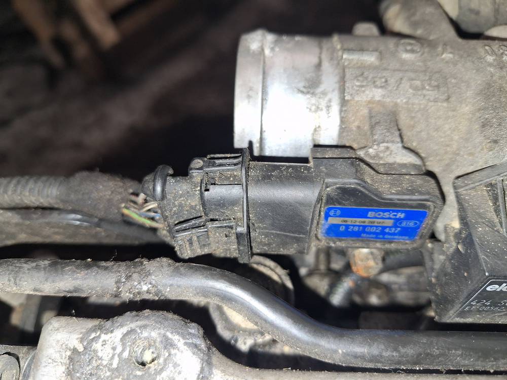 0281002437 Opel Vectra 2004 Ilmanpaineanturi – MAP - Thumbnail 2