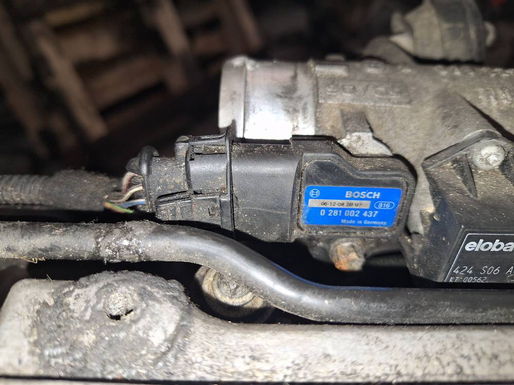 0281002437 Opel Vectra 2004 Ilmanpaineanturi – MAP