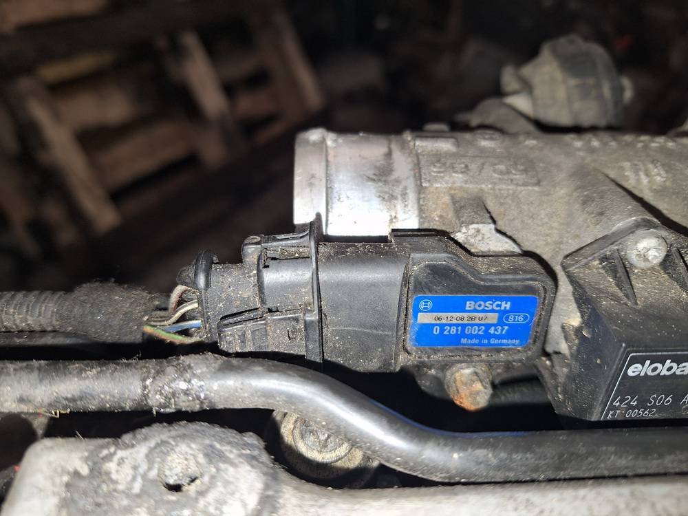 0281002437 Opel Vectra 2004 Ilmanpaineanturi – MAP - Thumbnail 3