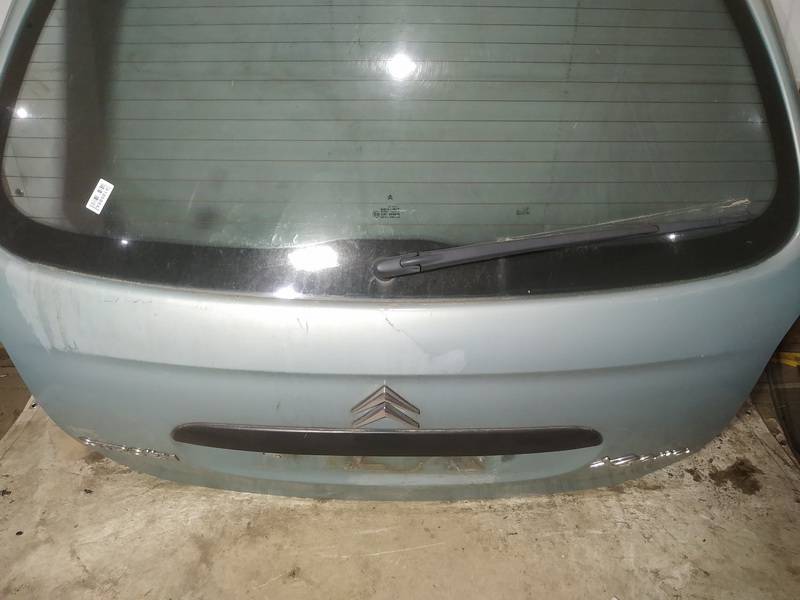 ZALIAS Citroen Xsara Picasso 2000 Hood - REAR - Thumbnail 2