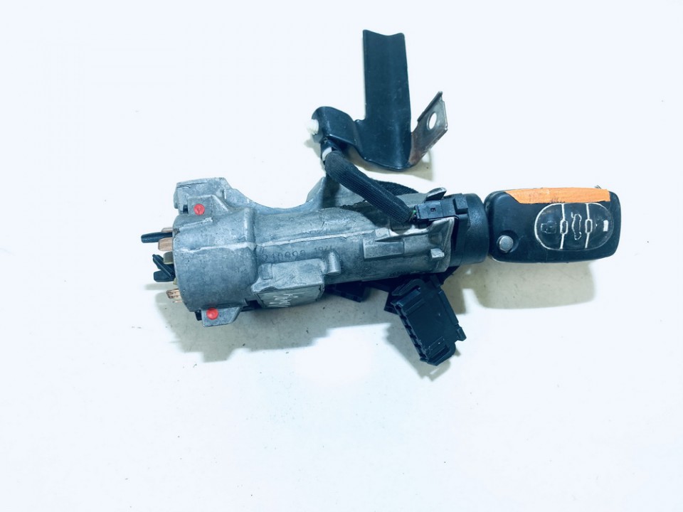 4B0905851C Volkswagen Beetle 2000 Ignition Barrels (Ignition Switch)