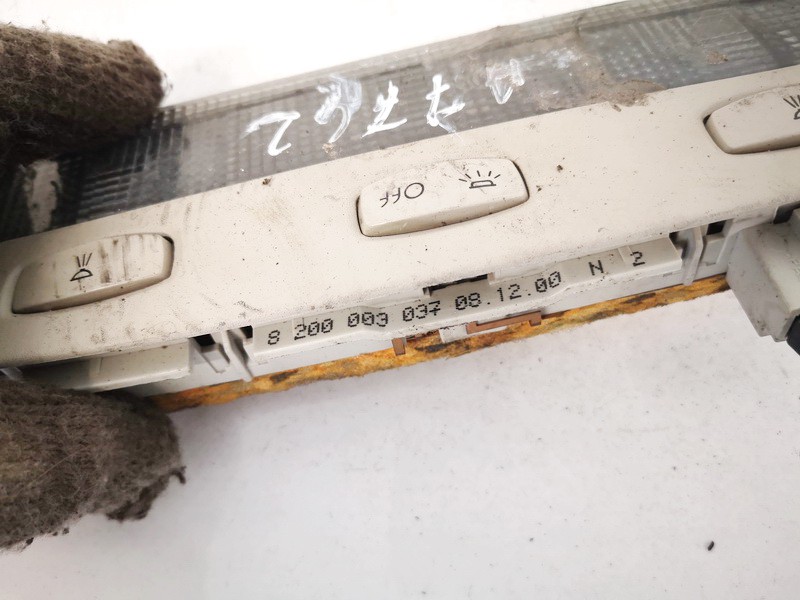 8200003037 Renault Laguna 2001 Interior Light - FRONT - Thumbnail 2