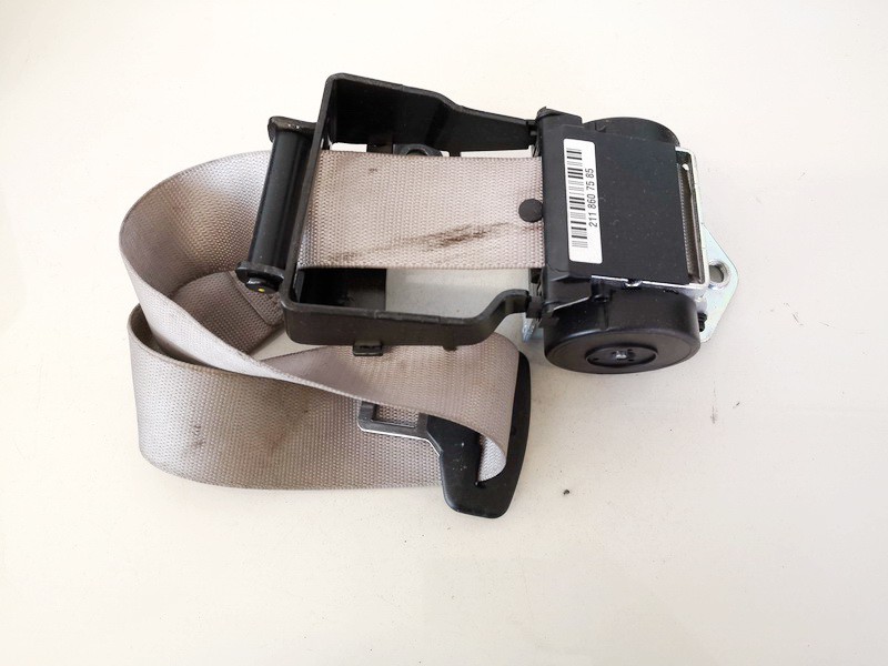 602219800 Mercedes-Benz E-CLASS 2006 Seat belt - REAR MIDDLE