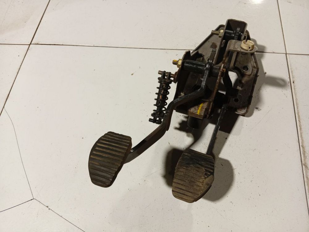 Citroen Xsara Picasso 2001 Pedal work, Brake pedal, Pedal bracket, Clutch pedal
