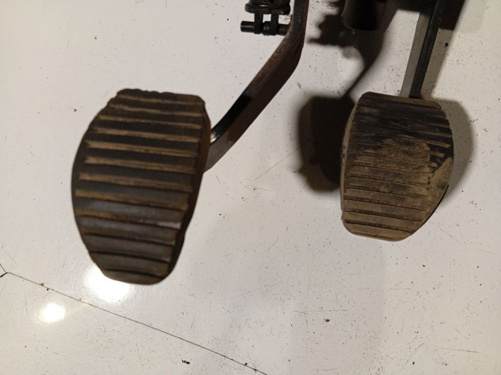 Citroen Xsara Picasso 2001 Pedal work, Brake pedal, Pedal bracket, Clutch pedal - Thumbnail 2