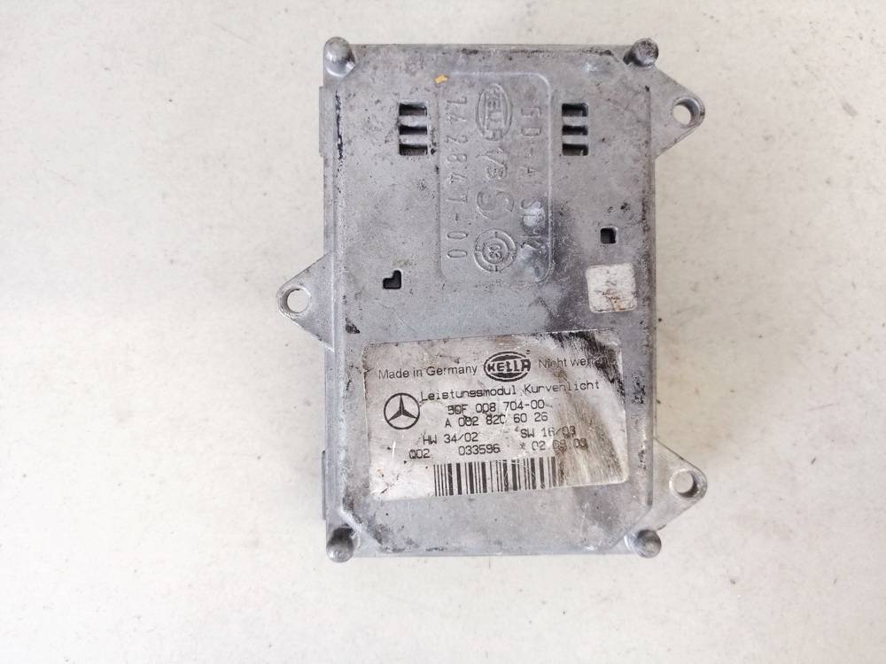 A0028206026 Mercedes-Benz E-CLASS 2006 Headlight Ballast Control Module (Xenon Headlight) - Thumbnail 3