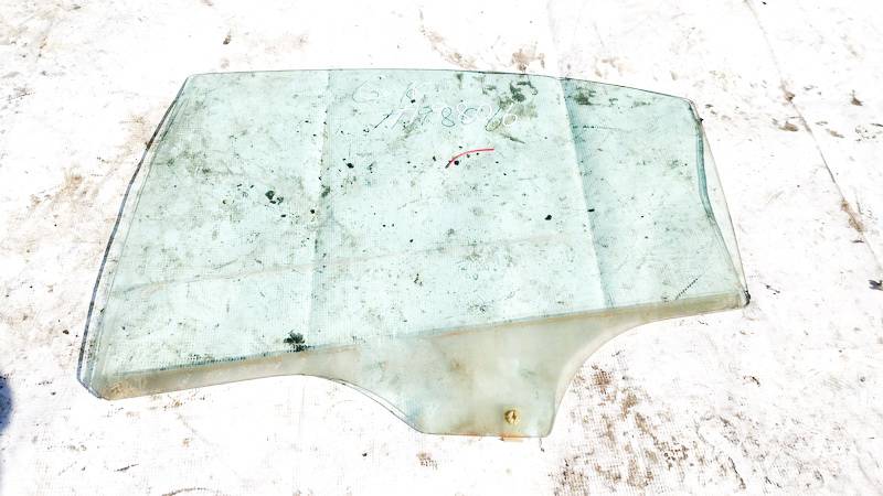 Mazda 6 2005 Door-Drop Glass - REAR LEFT