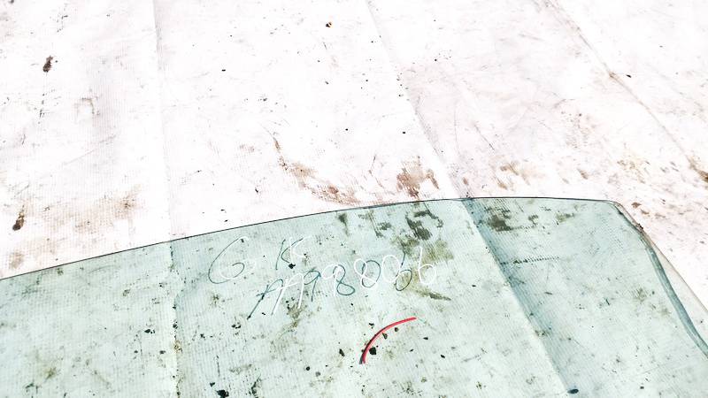 Mazda 6 2005 Door-Drop Glass - REAR LEFT - Thumbnail 2