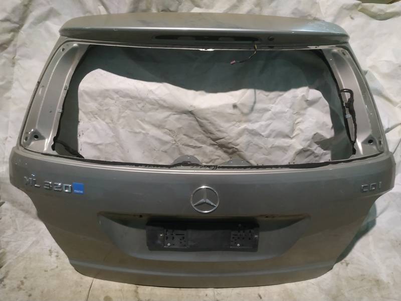 SIDABRINIS Mercedes-Benz ML-CLASS 2006 Hood - REAR