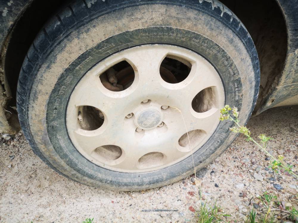 5X112 Audi A6 2000 Komplet Kół Zimowych R16 - Thumbnail 3