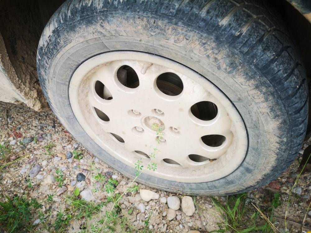 5X112 Audi A6 2000 Komplet Kół Zimowych R16 - Thumbnail 6