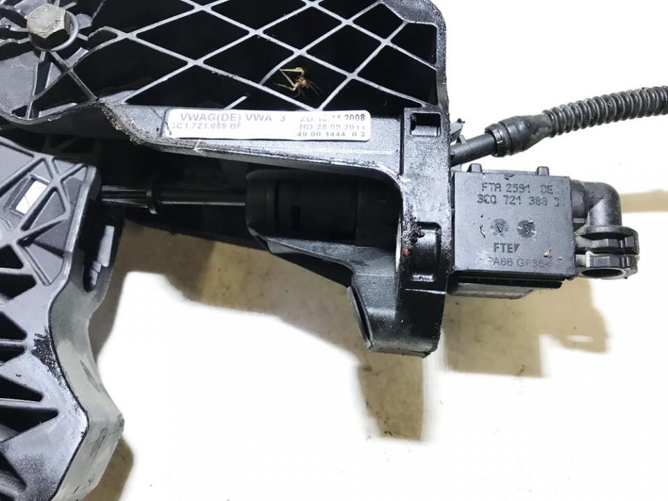 3c0721388j 3c1721059bf Master clutch cylinder Volkswagen Passat 2012 2