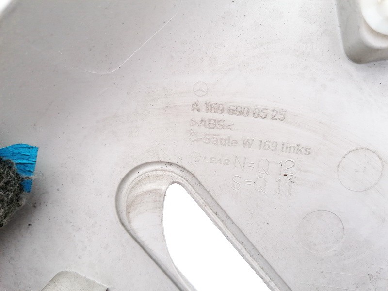 A1696900525 Mercedes-Benz A-CLASS 2005 Salono apdaila (plastmases) - Thumbnail 3