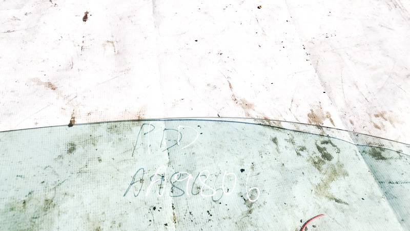 Mazda 6 2005 Door-Drop Glass - FRONT RIGHT - Thumbnail 2