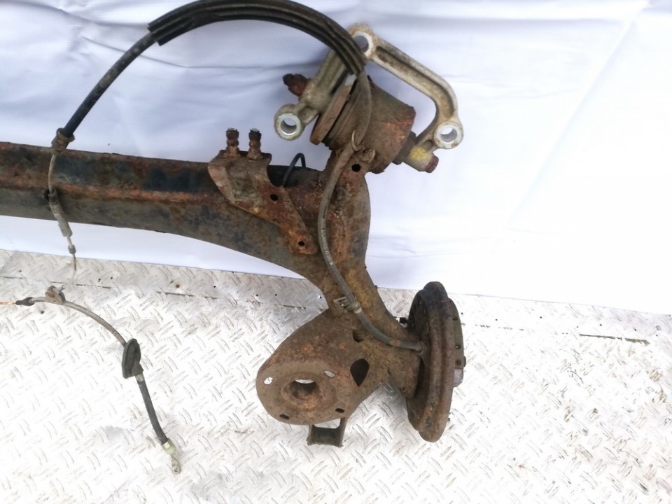 Audi A2 2001 Subframe - REAR - Thumbnail 3