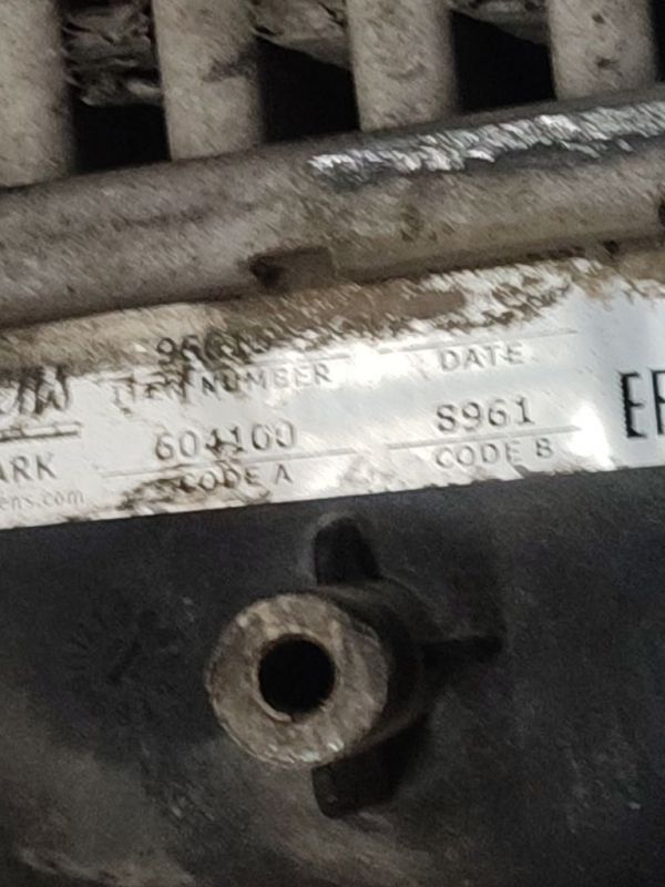 604100 Fiat Doblo 2010 Intercooler radiator - engine cooler fits charger - Thumbnail 5