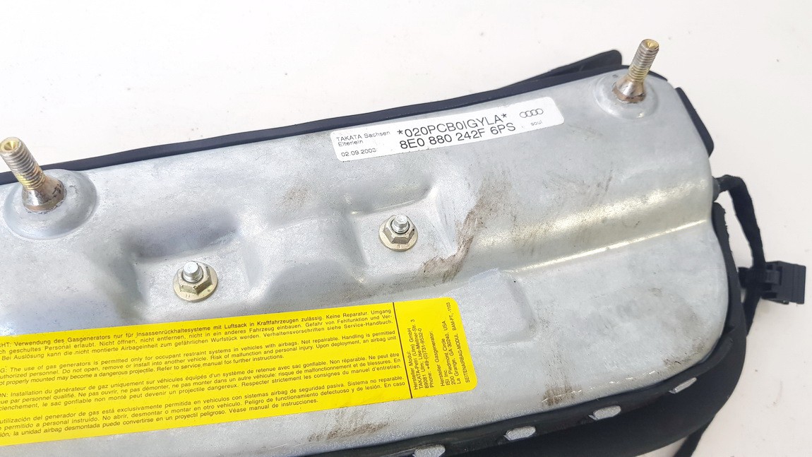 8E0880242F6PS Audi A4 2003 Tribeca Airbag del asiento - Thumbnail 3