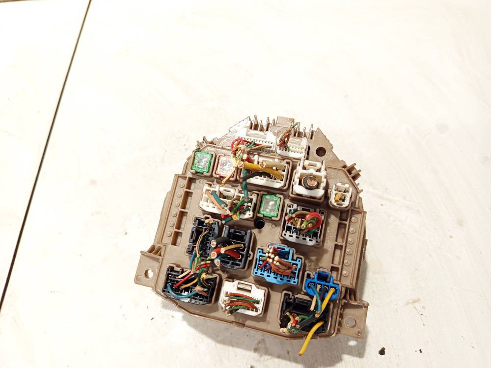 Toyota Aygo 2006 Prędkościomierz – panel instrumentów - Thumbnail 2