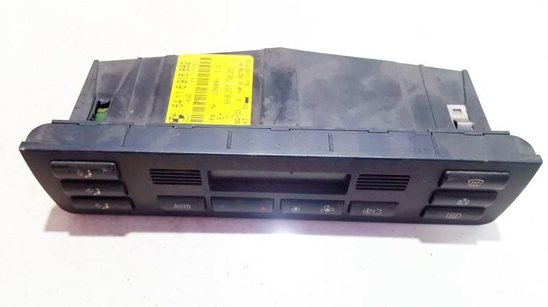 64116916882 BMW 3-Series 2001 Climate Control Panel (heater control switches)