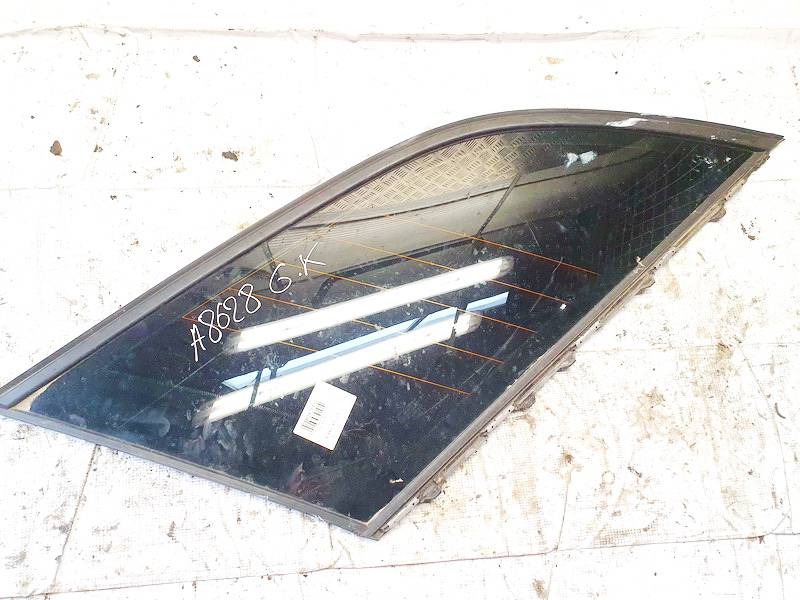 DOT32M13AS2 Mercedes-Benz E-CLASS 2010 Corner quarter window glass - REAR LEFT