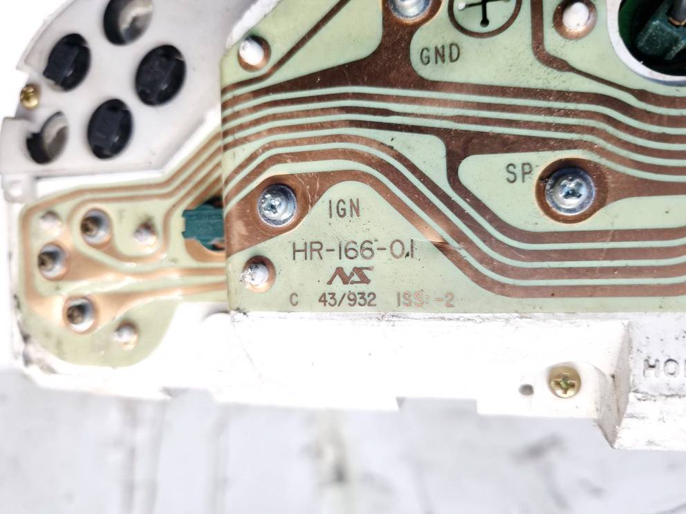 HR16601 Rover 600-Series 1997 Speedometers - Cockpit - Speedo Clocks Instrument - Thumbnail 4