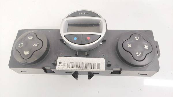 8200296683 Renault Clio 2005 Climate Control Panel (heater control switches)