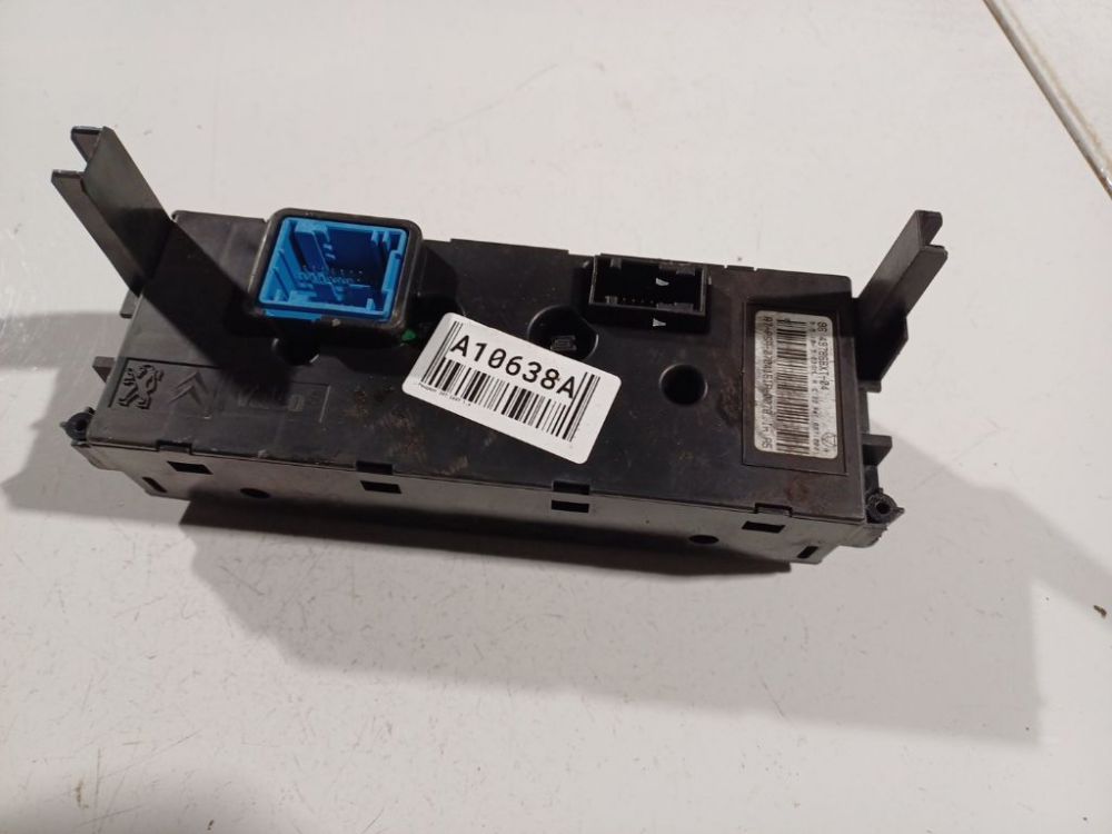 96497866XT04 Peugeot 207 2007 Heizungsbedienteil Klimabedienteil