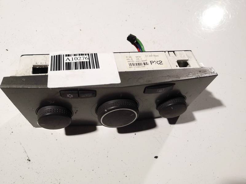 901512410005 Opel Astra 2005 Ilmastoinnin ohjaus