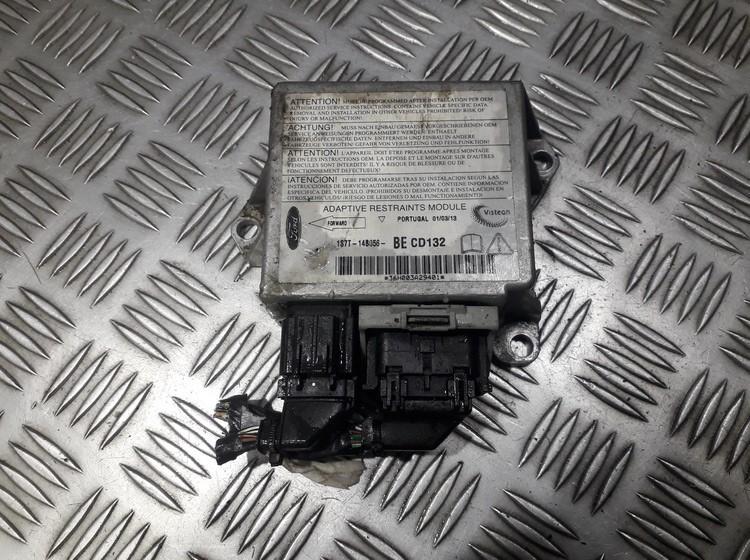 1S7T14B056BE Ford Mondeo 2001 Komputer SRS airbag – moduł sterujący poduszek powietrznych