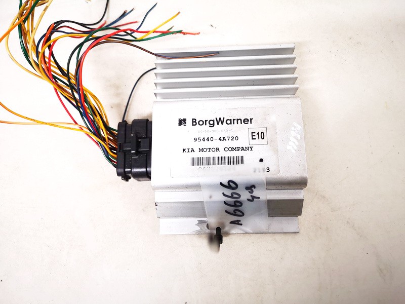 954404A720 Kia Sorento 2002 Transmission Computer Gearbox