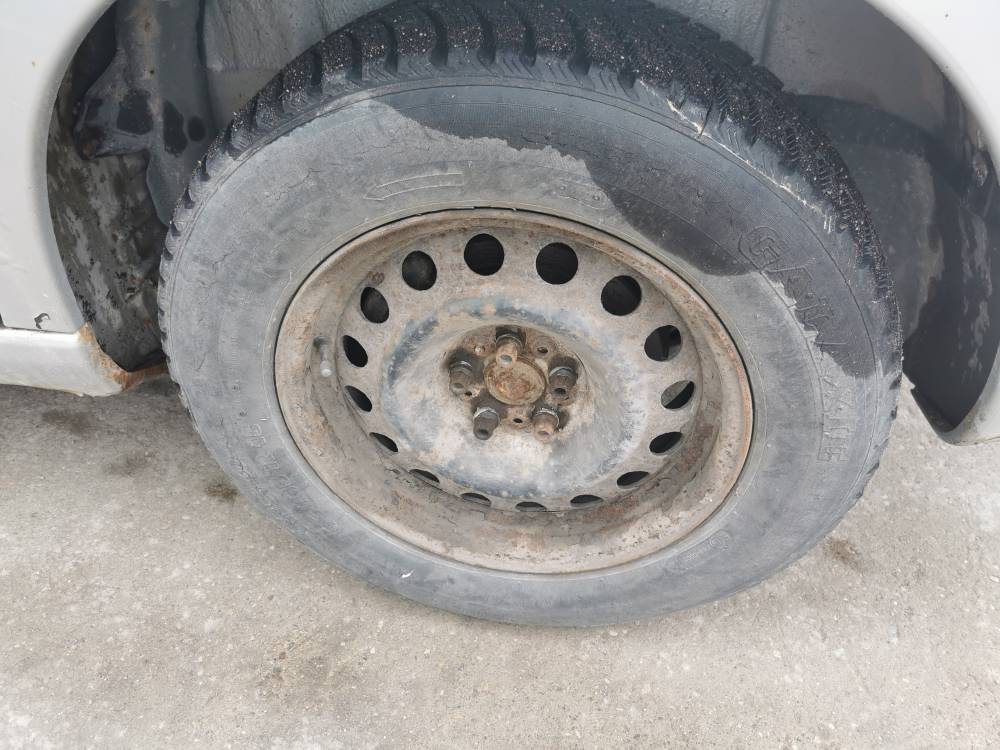 5X98 Peugeot 807 2006 Teräsvanne Kokoonpano R15 - Thumbnail 2