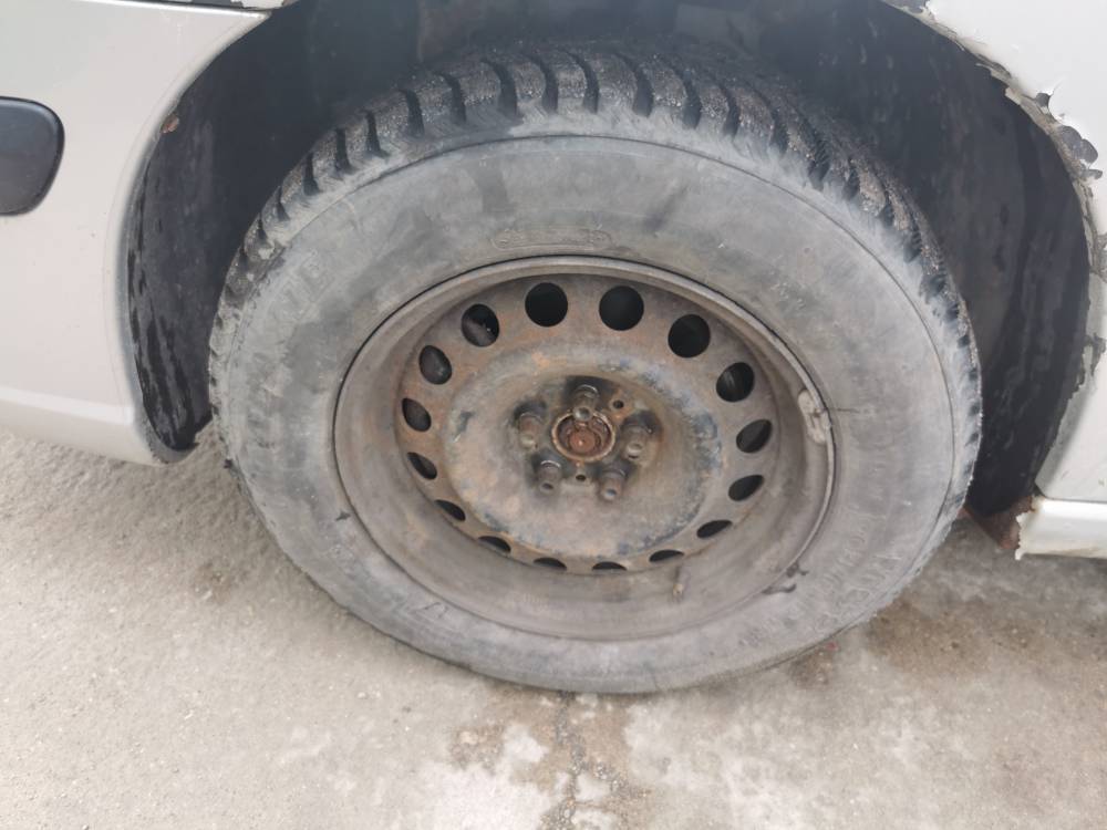 5X98 Peugeot 807 2006 Teräsvanne Kokoonpano R15 - Thumbnail 3