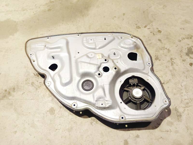 00517461550 Fiat Croma 2006 Sliding door window regulator NO motor - REAR LEFT - Thumbnail 2