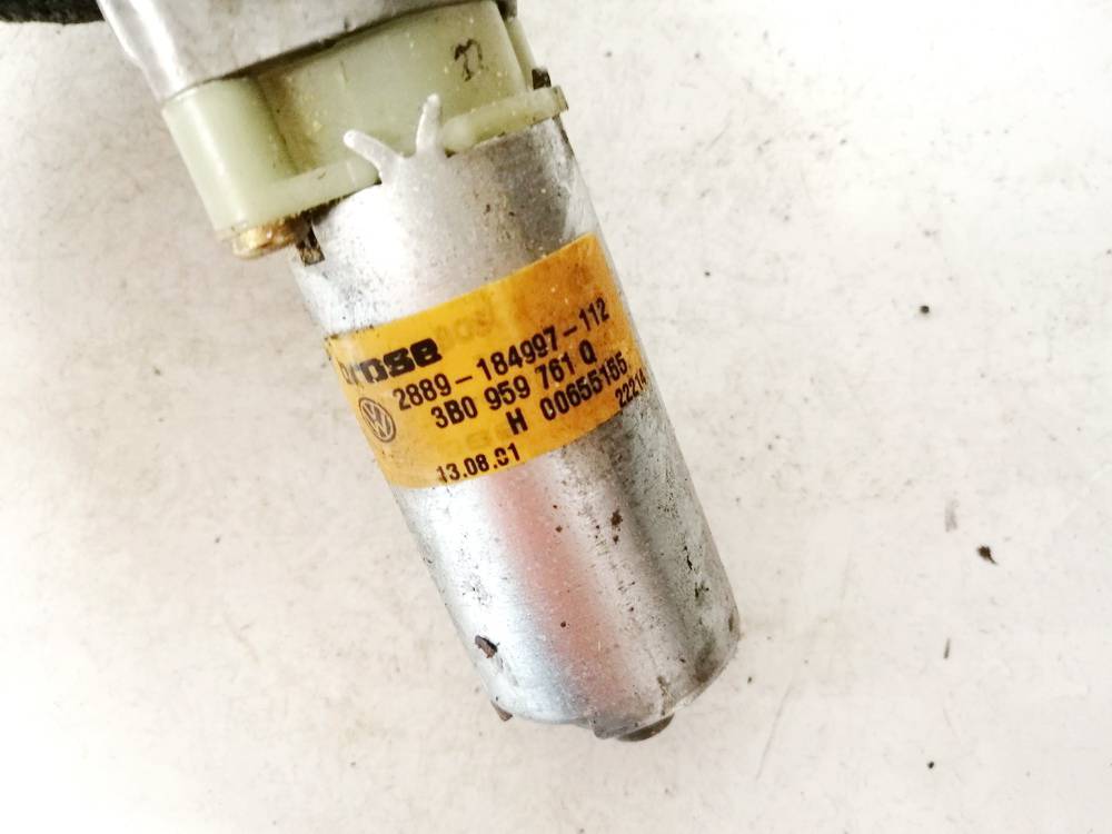 3B0959761Q Audi A6 2001 Seat Motor Regulator - FRONT LEFT - Thumbnail 3