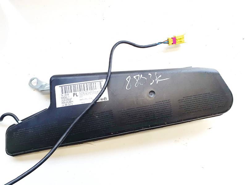 1K4880242B Skoda Octavia 2007 Istuimen turvatyyny SRS - Thumbnail 2