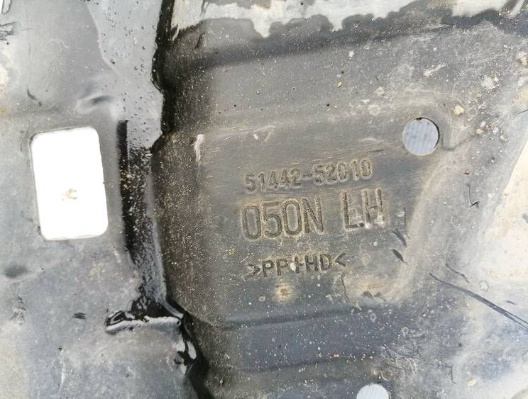 5144252010 Toyota Yaris 1999 Under Engine Gearbox Cover - Thumbnail 3