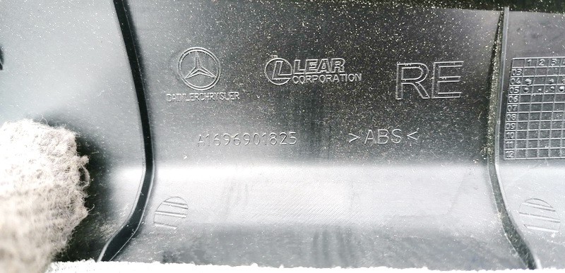 A1696901825 Mercedes-Benz A-CLASS 2005 Salono apdaila (plastmases) - Thumbnail 3